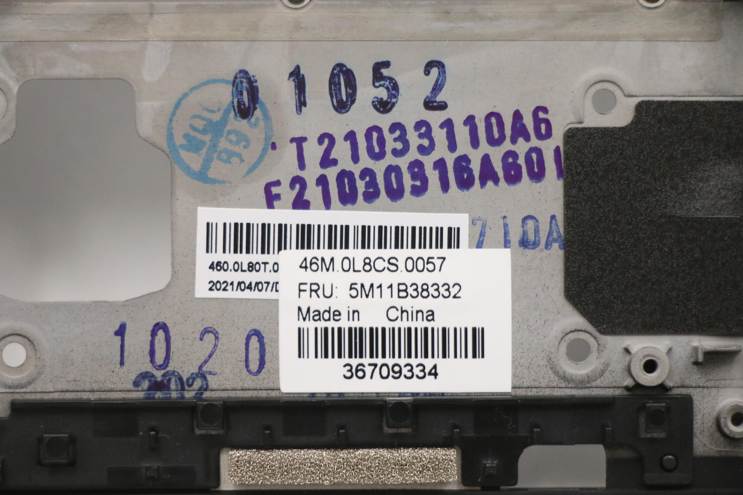 Lenovo Mech_Asm Grp,Kbd,Bzl,Nor,Wl,Bk - 5M11B38332