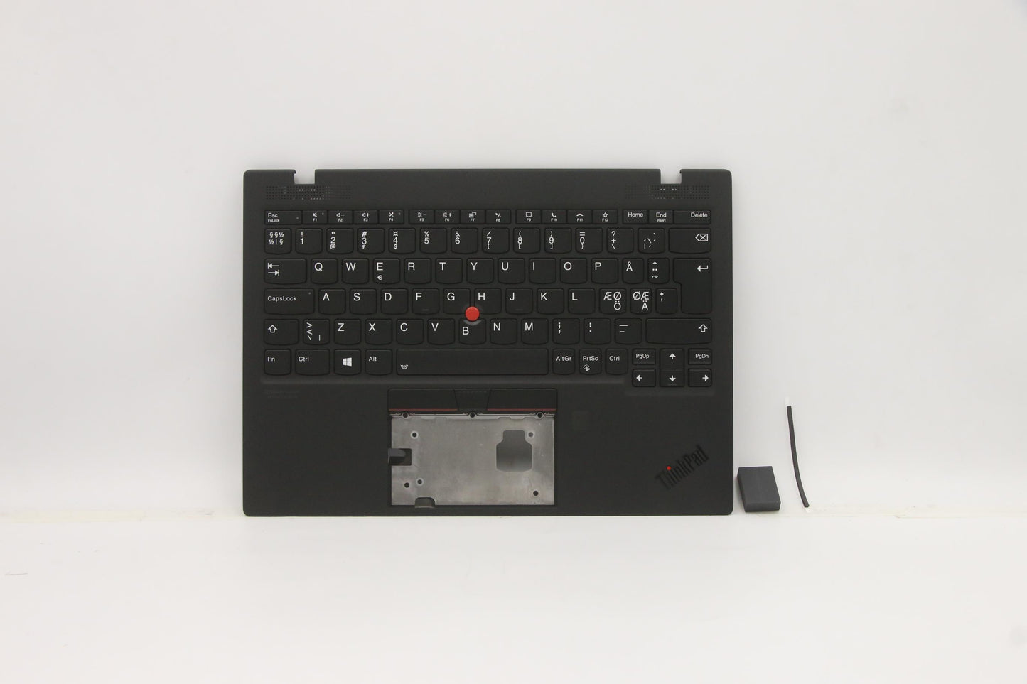 Lenovo Mech_Asm Grp,Kbd,Bzl,Nordic,Wl - 5M11B38333