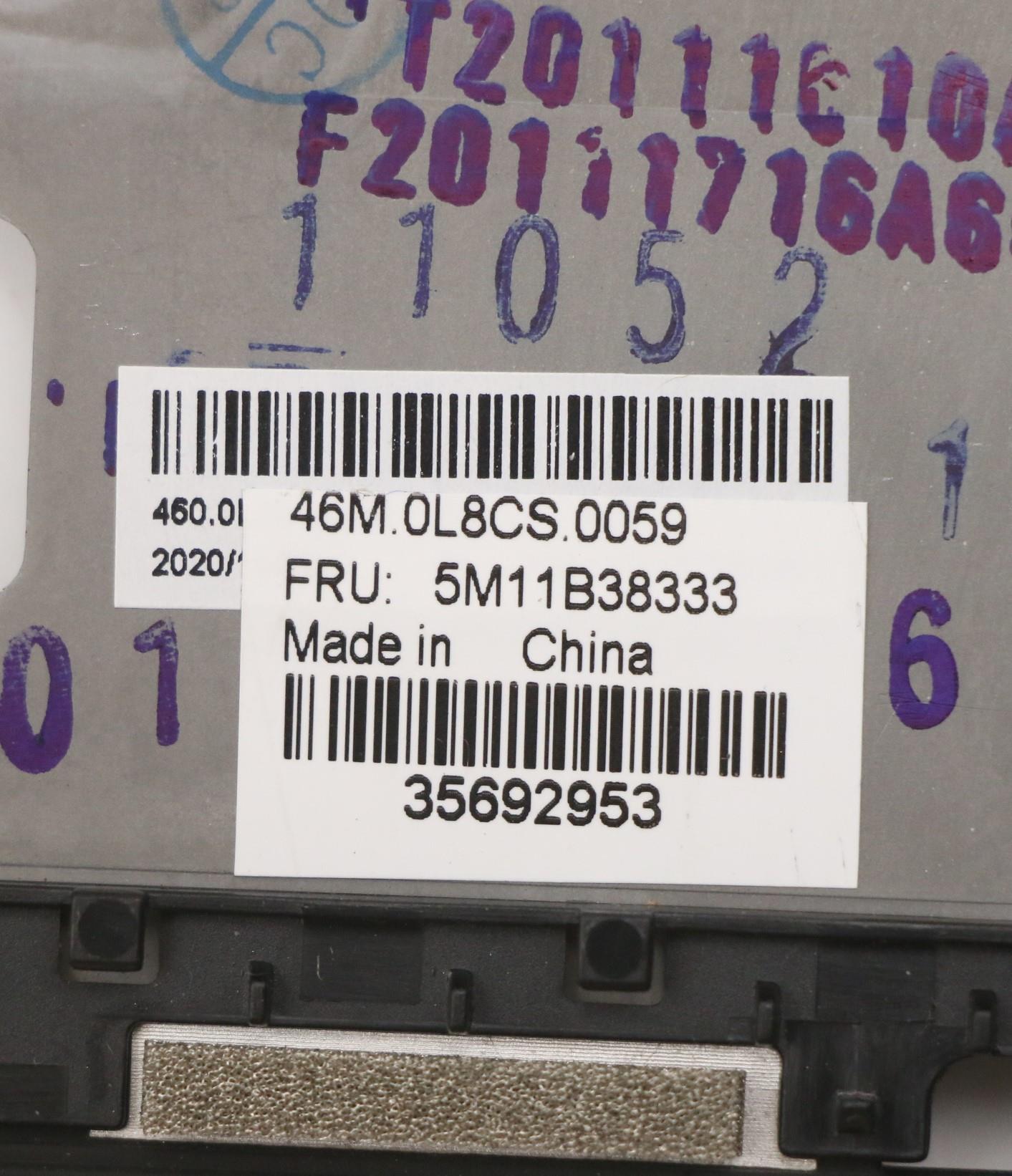 Lenovo Mech_Asm Grp,Kbd,Bzl,Nordic,Wl - 5M11B38333