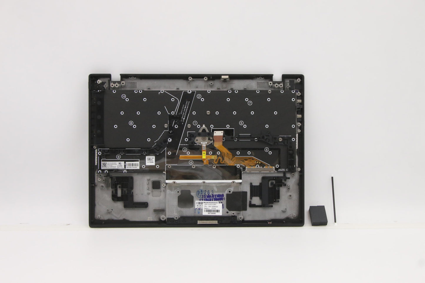 Lenovo Mech_Asm Grp,Kbd,Bzl,Por,Wl,Bk - 5M11B38334