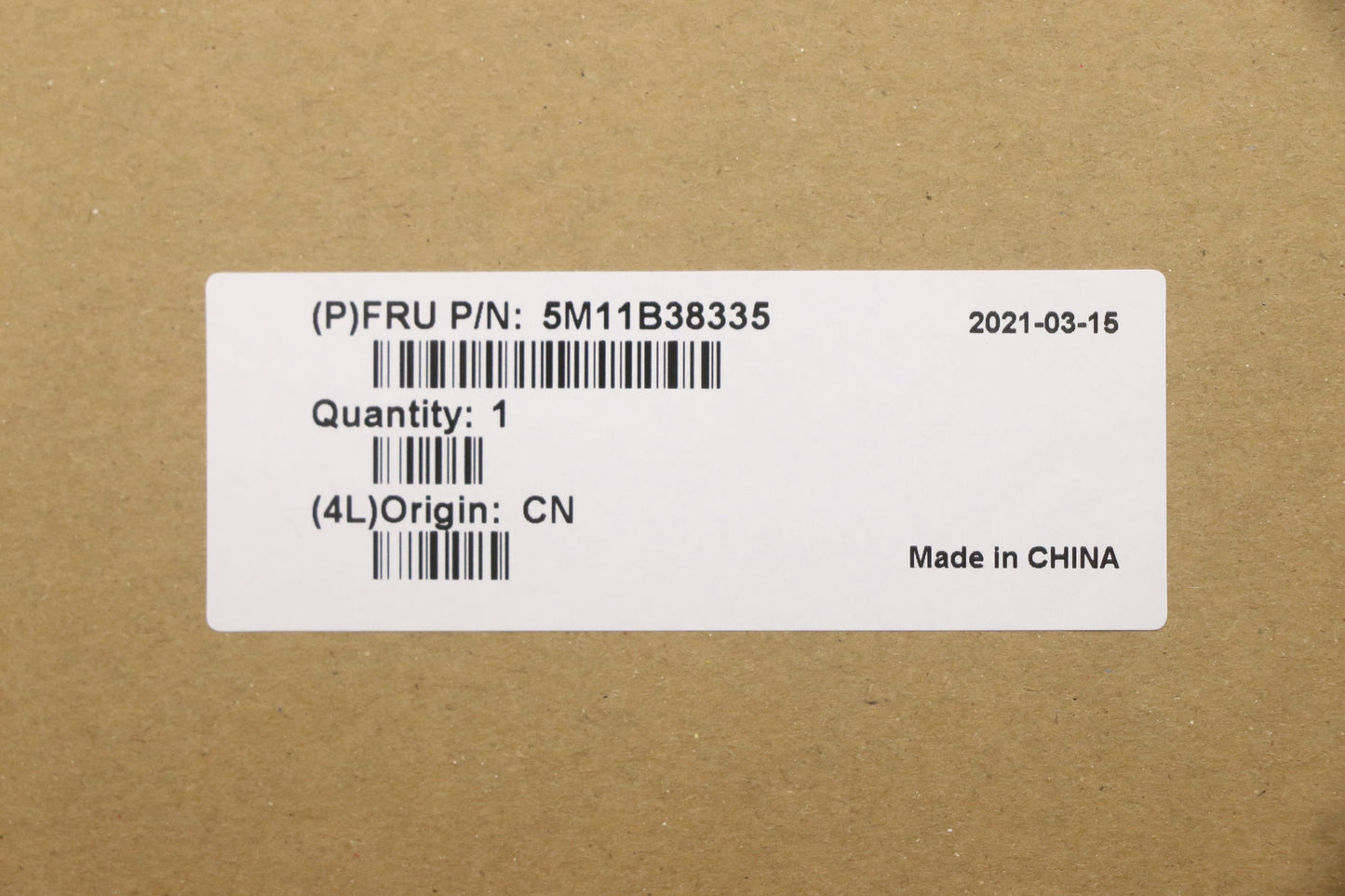 Lenovo Mech_Asm Grp,Kbd,Bzl,Rus,Wl,Bk - 5M11B38335