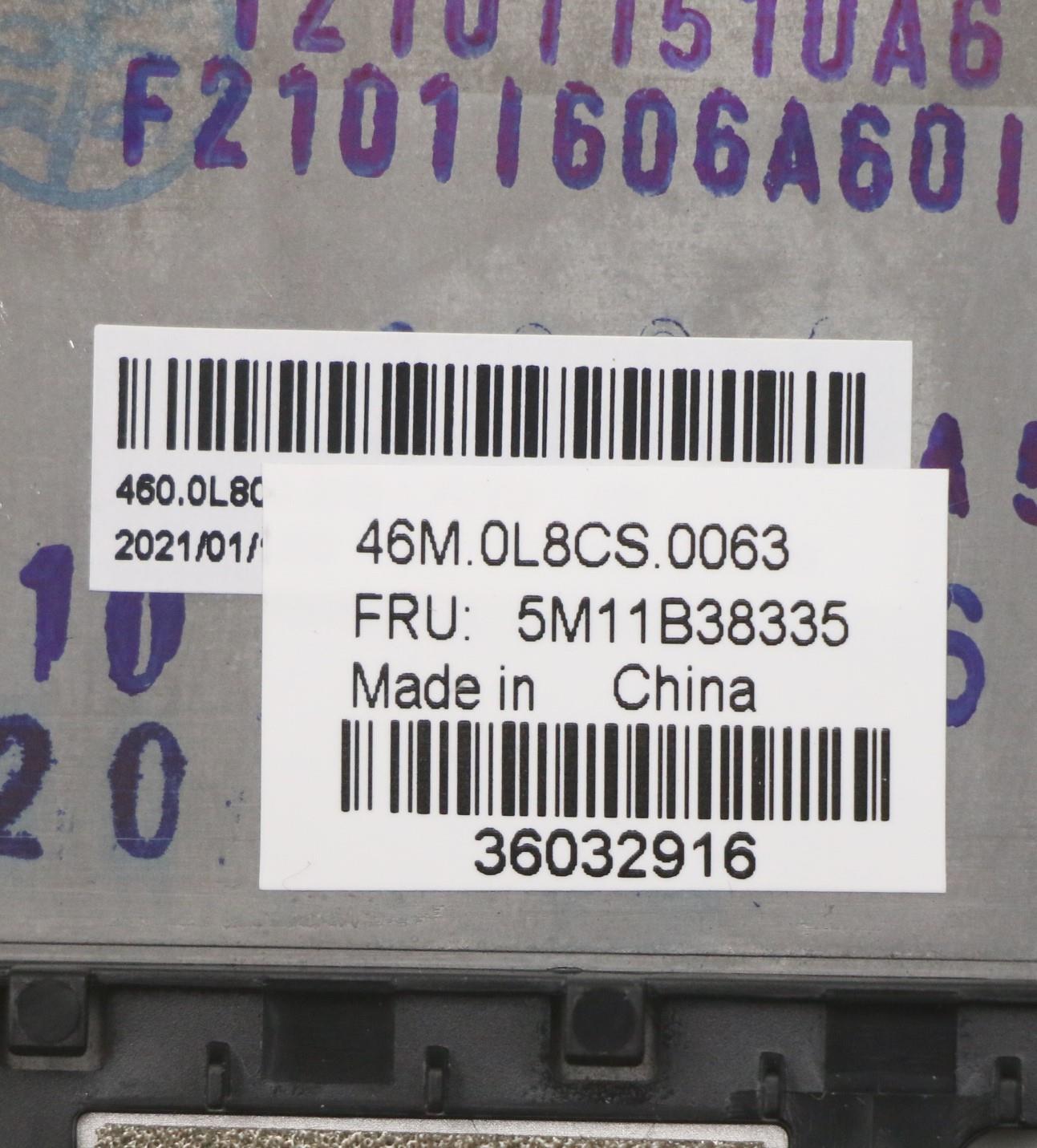 Lenovo Mech_Asm Grp,Kbd,Bzl,Rus,Wl,Bk - 5M11B38335