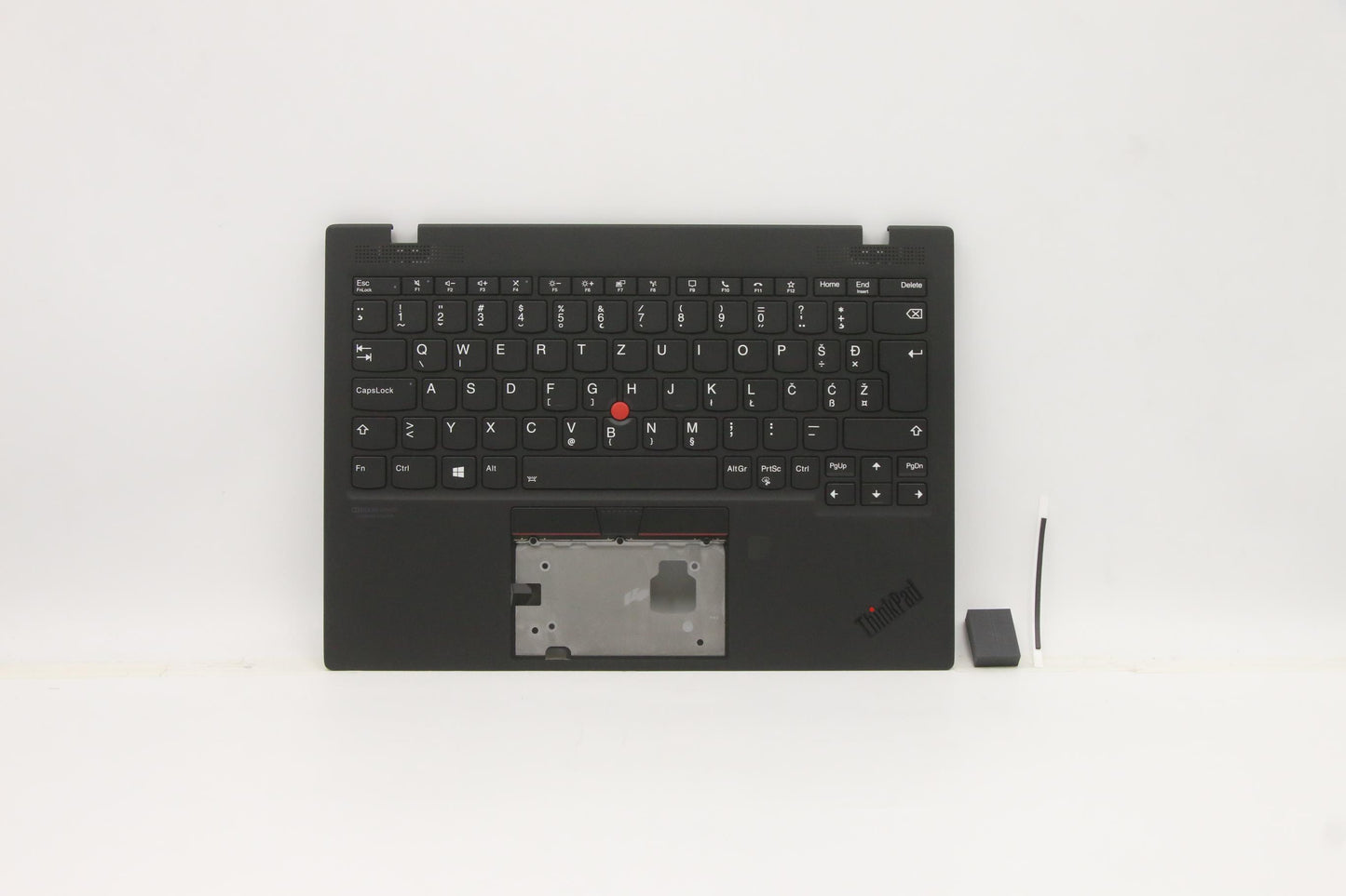 Lenovo Mech_Asm Grp,Kbd,Bzl,Slv,Wl,Bk - 5M11B38336