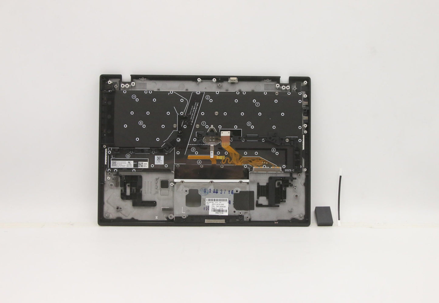 Lenovo Mech_Asm Grp,Kbd,Bzl,Slv,Wl,Bk - 5M11B38336