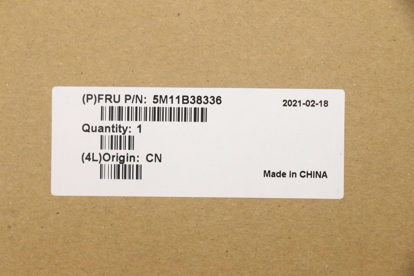 Lenovo Mech_Asm Grp,Kbd,Bzl,Slv,Wl,Bk - 5M11B38336
