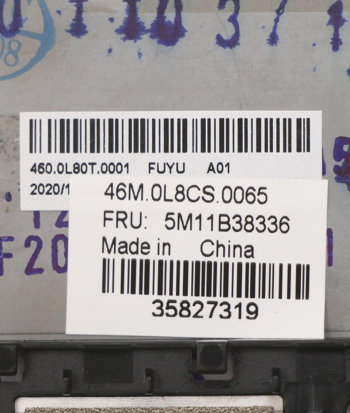 Lenovo Mech_Asm Grp,Kbd,Bzl,Slv,Wl,Bk - 5M11B38336