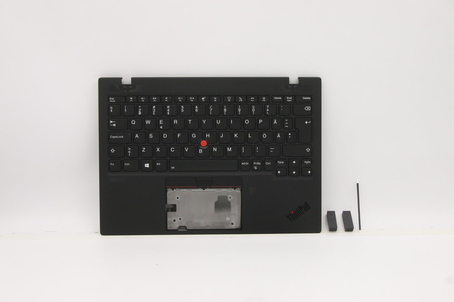 Lenovo Mech_Asm Grp,Kbd,Bzl,Swe/Fin,W - 5M11B38338