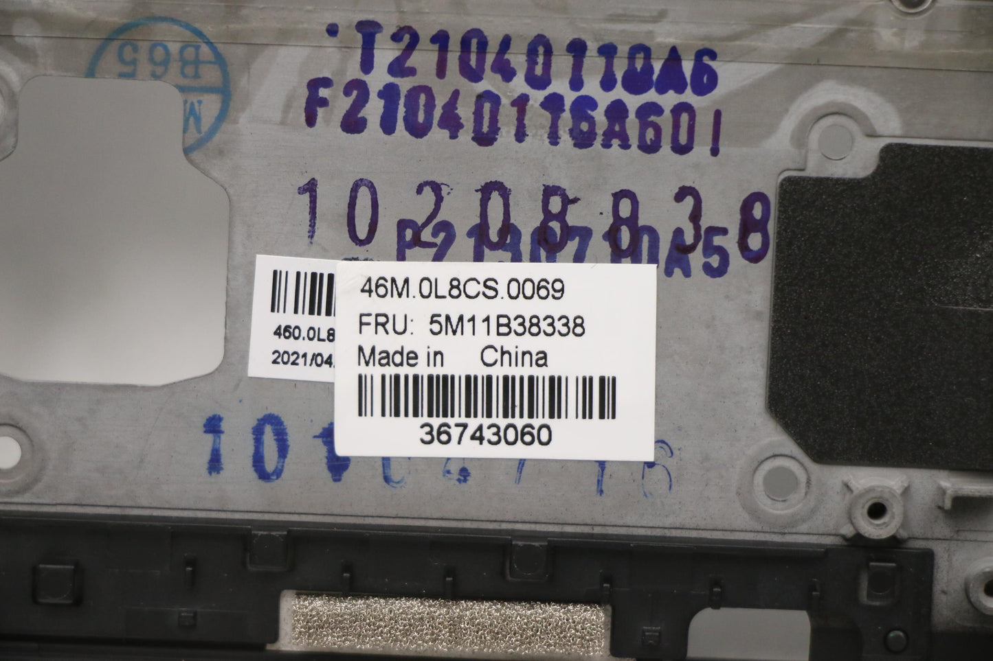 Lenovo Mech_Asm Grp,Kbd,Bzl,Swe/Fin,W - 5M11B38338