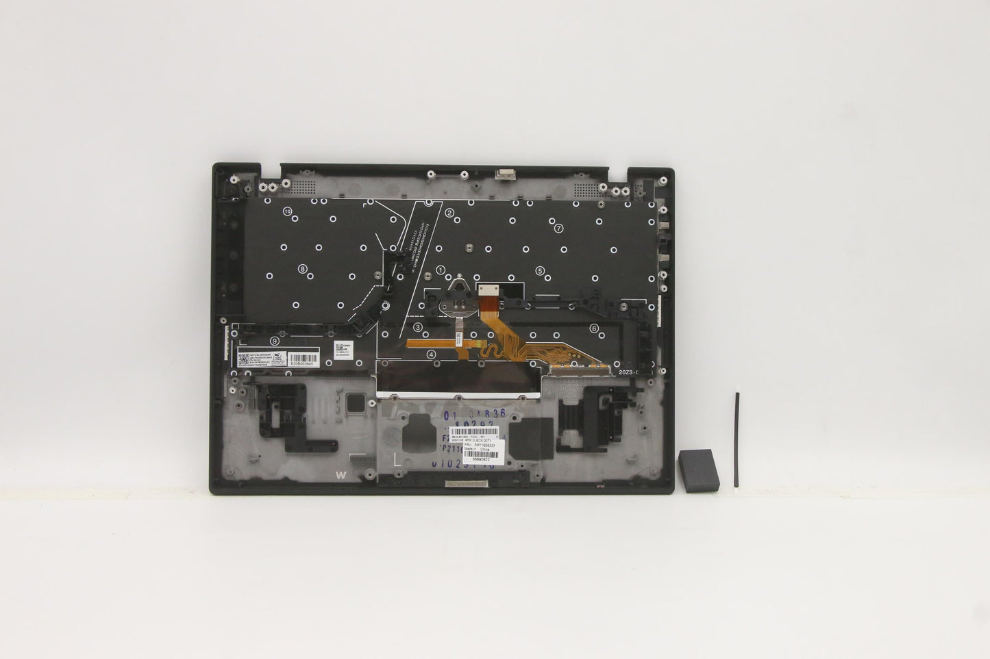 Lenovo Mech_Asm Grp,Kbd,Bzl,Sws,Wl,Bk - 5M11B38339