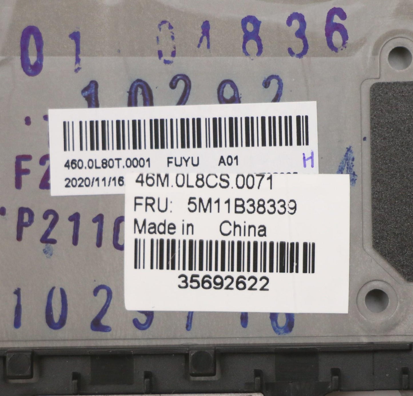 Lenovo Mech_Asm Grp,Kbd,Bzl,Sws,Wl,Bk - 5M11B38339