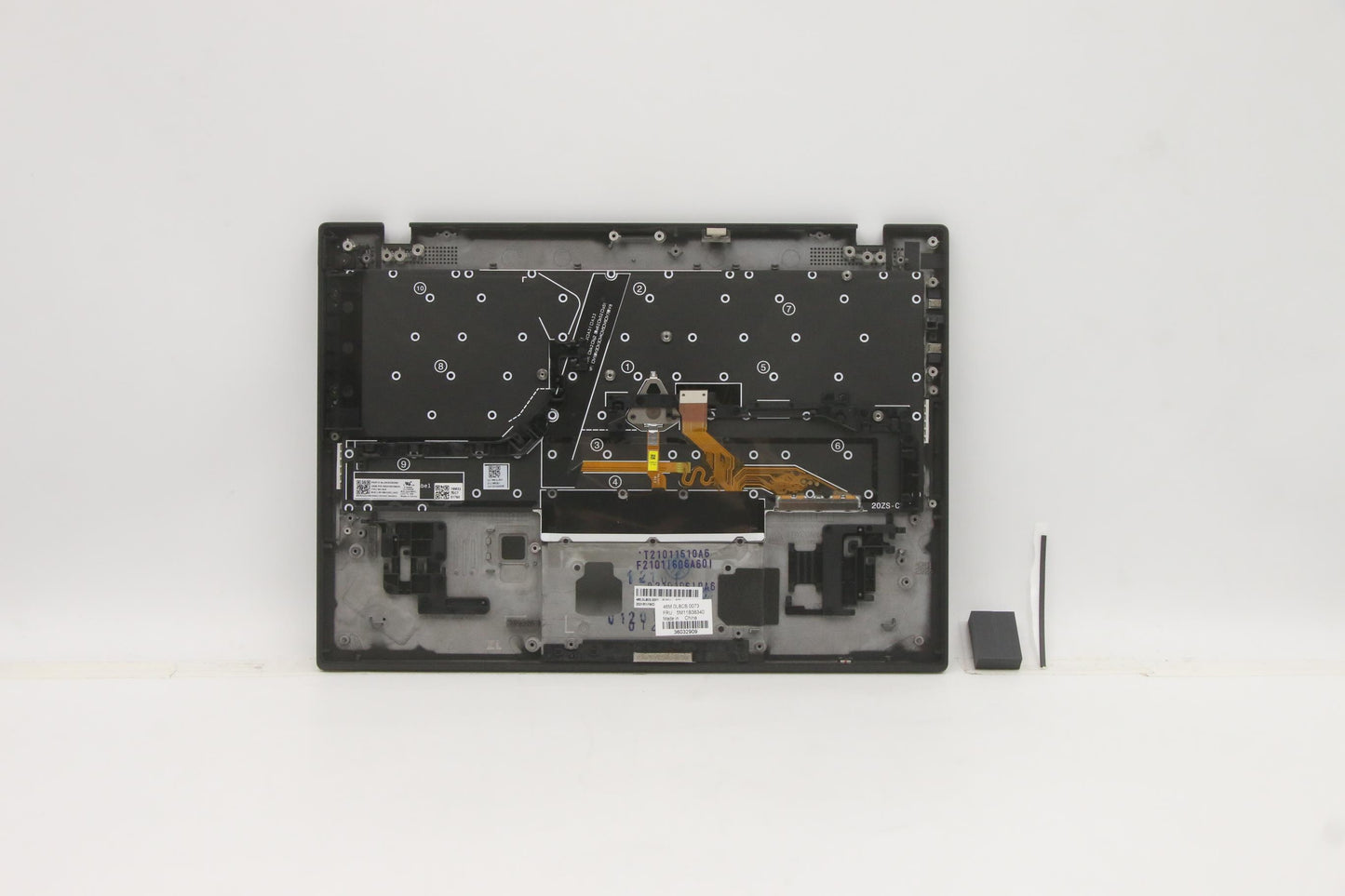 Lenovo Mech_Asm Grp,Kbd,Bzl,Tc,Wl,Bk, - 5M11B38340