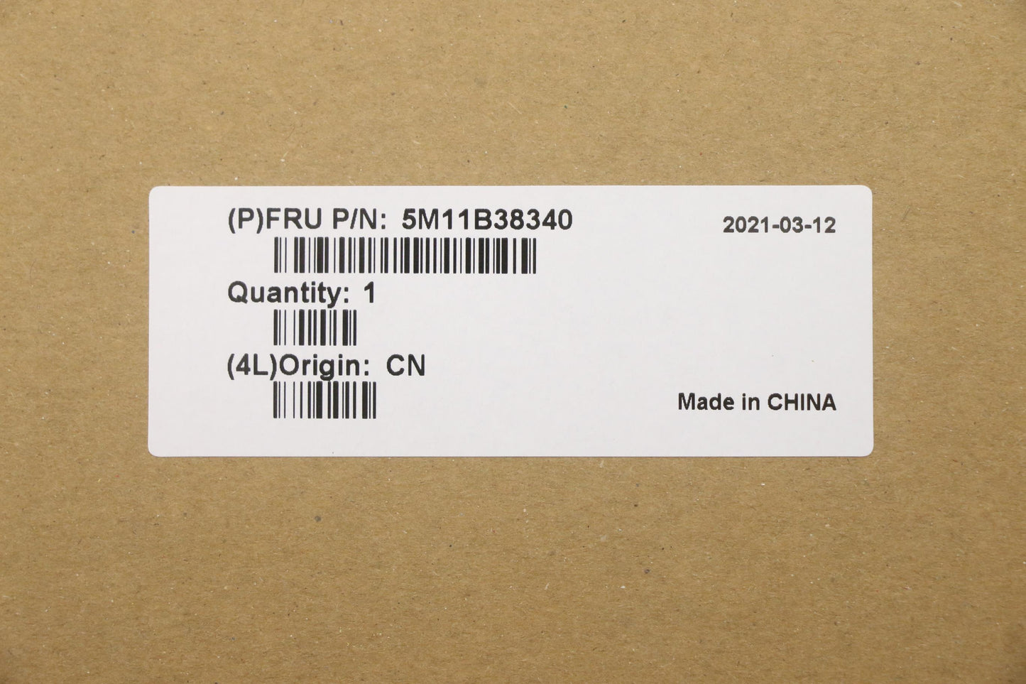Lenovo Mech_Asm Grp,Kbd,Bzl,Tc,Wl,Bk, - 5M11B38340