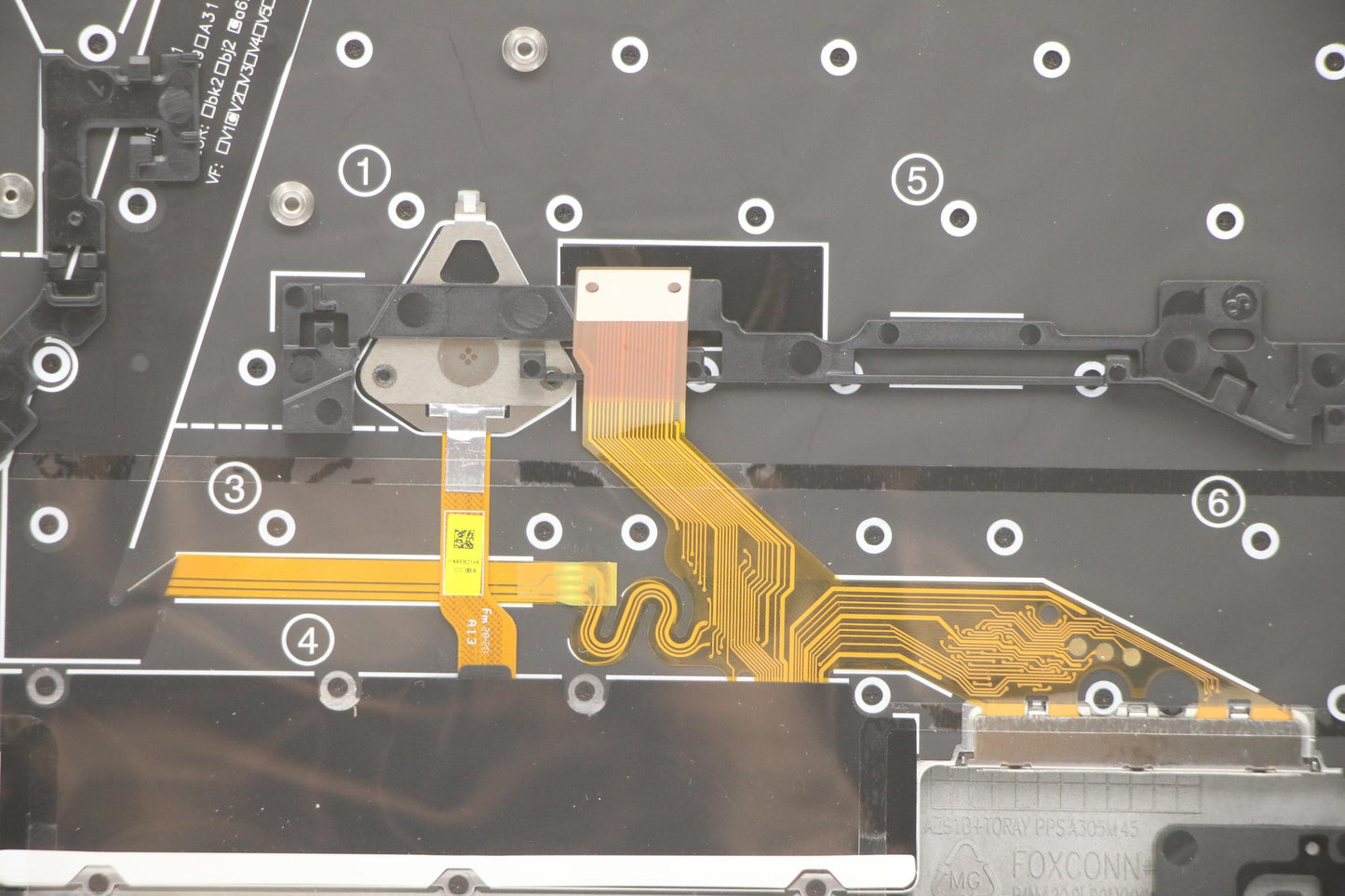 Lenovo Mech_Asm Grp,Kbd,Bzl,Tc,Wl,Bk, - 5M11B38340