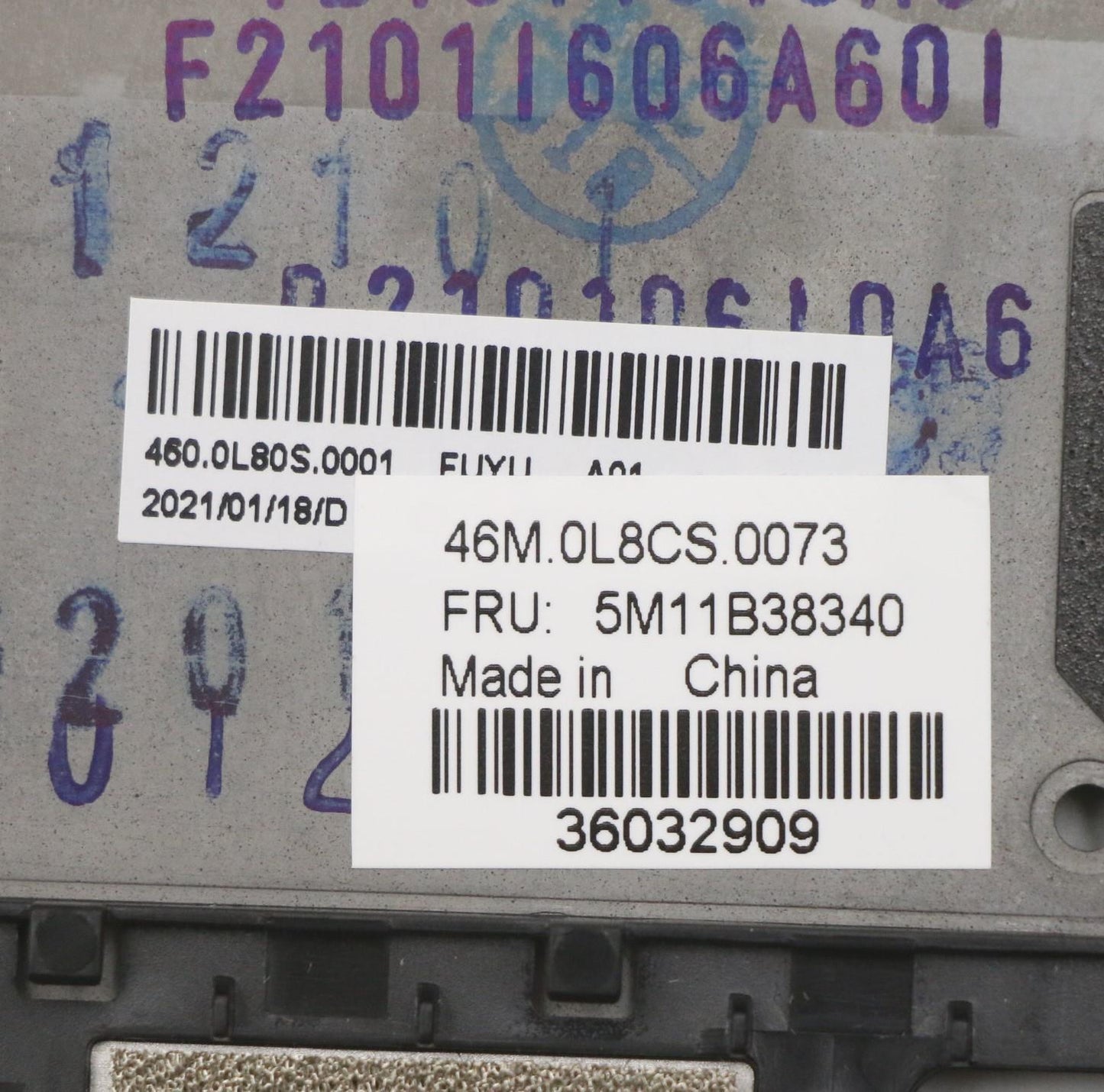 Lenovo Mech_Asm Grp,Kbd,Bzl,Tc,Wl,Bk, - 5M11B38340