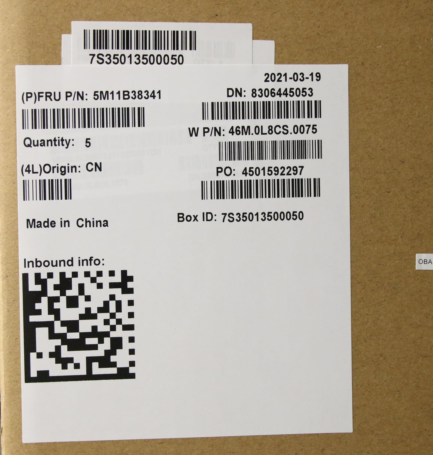 Lenovo Mech_Asm Grp,Kbd,Bzl,Thai,Wl,B - 5M11B38341