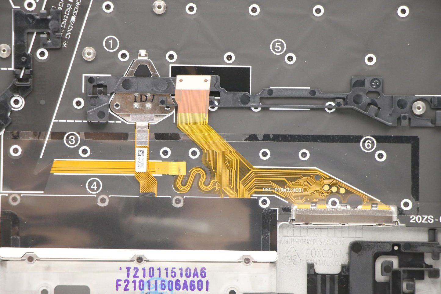Lenovo Mech_Asm Grp,Kbd,Bzl,Thai,Wl,B - 5M11B38341