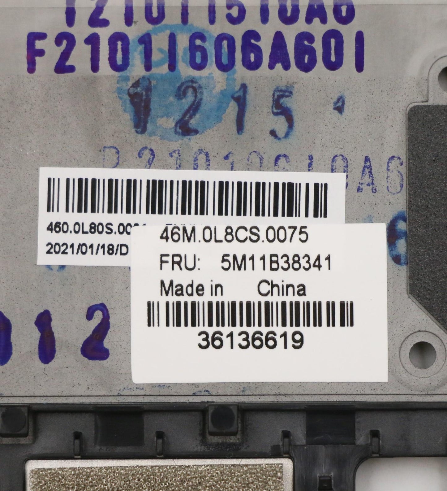 Lenovo Mech_Asm Grp,Kbd,Bzl,Thai,Wl,B - 5M11B38341