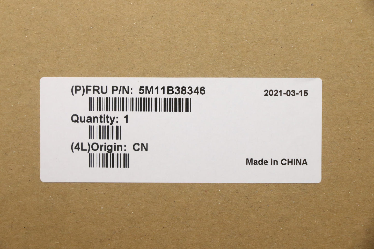 Lenovo Mech_Asm Grp,Kbd,Bzl,Ara,Wl,Bk - 5M11B38346