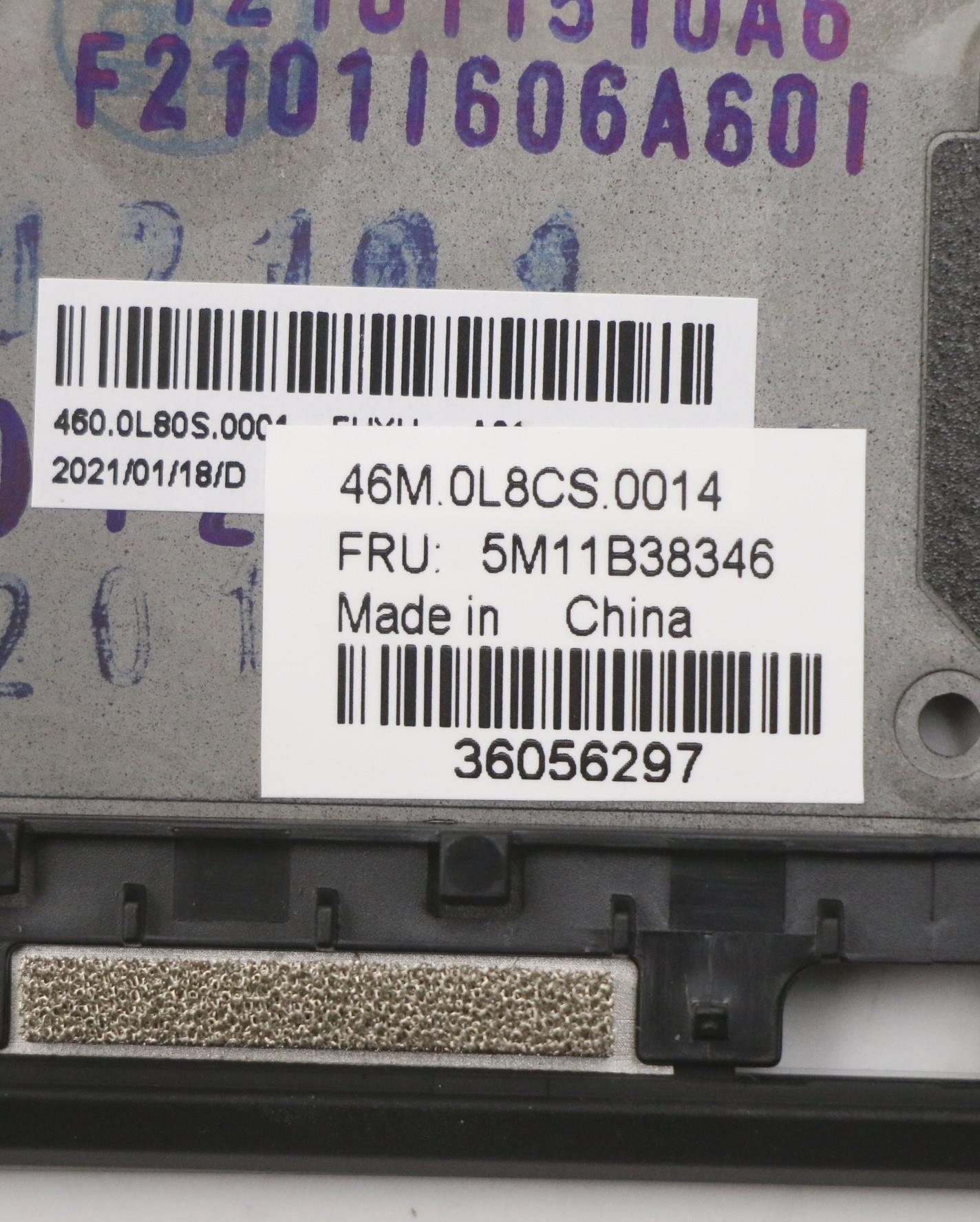 Lenovo Mech_Asm Grp,Kbd,Bzl,Ara,Wl,Bk - 5M11B38346