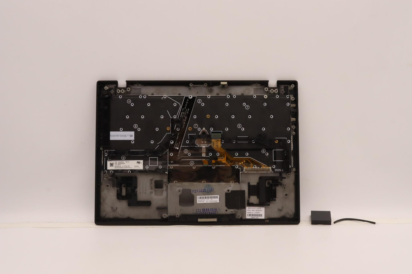 Lenovo Mech_Asm Grp,Kbd,Bzl,Bel,Wl,Bk - 5M11B38347