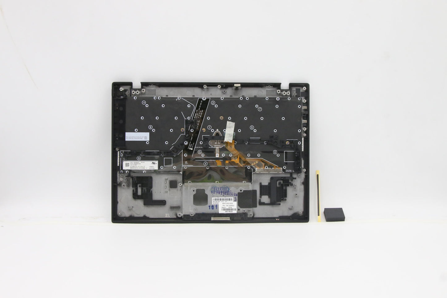 Lenovo Mech_Asm Grp,Kbd,Bzl,Eng,Wl,Bk - 5M11B38353