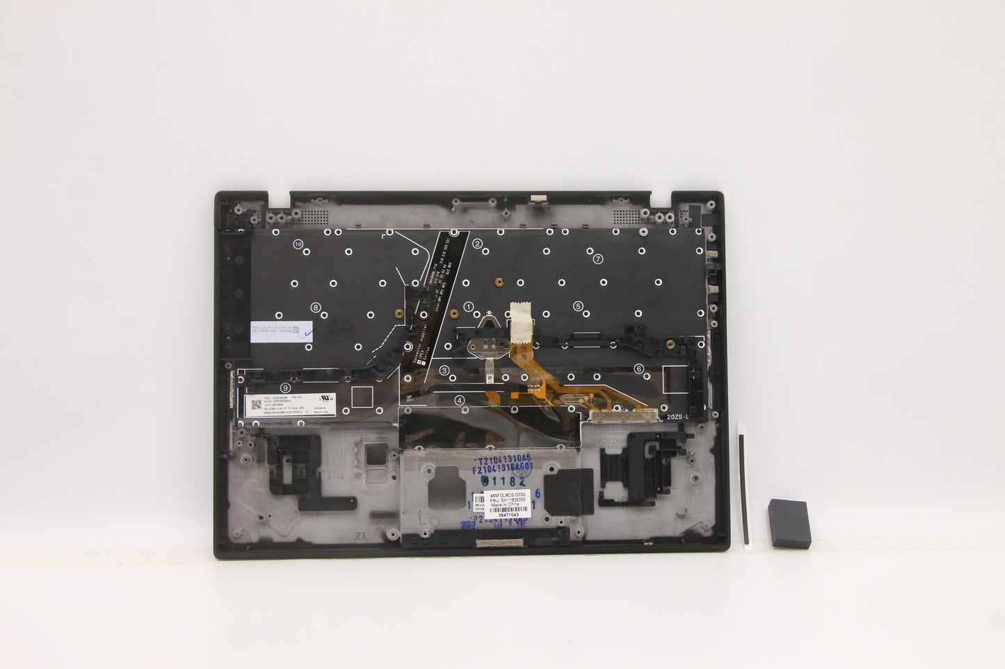Lenovo Mech_Asm Grp,Kbd,Bzl,Euro Eng, - 5M11B38355