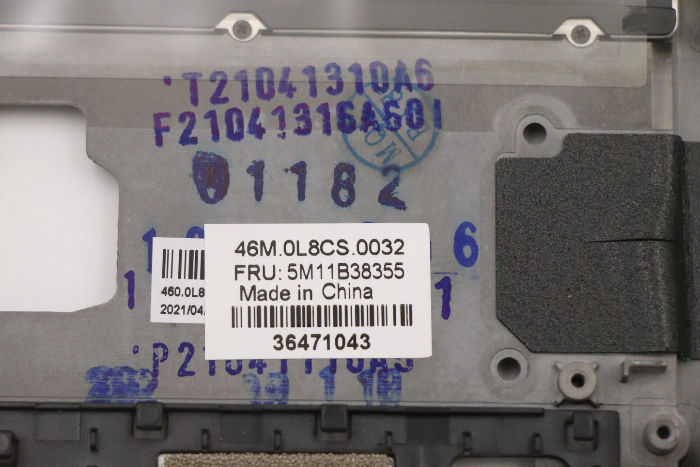 Lenovo Mech_Asm Grp,Kbd,Bzl,Euro Eng, - 5M11B38355