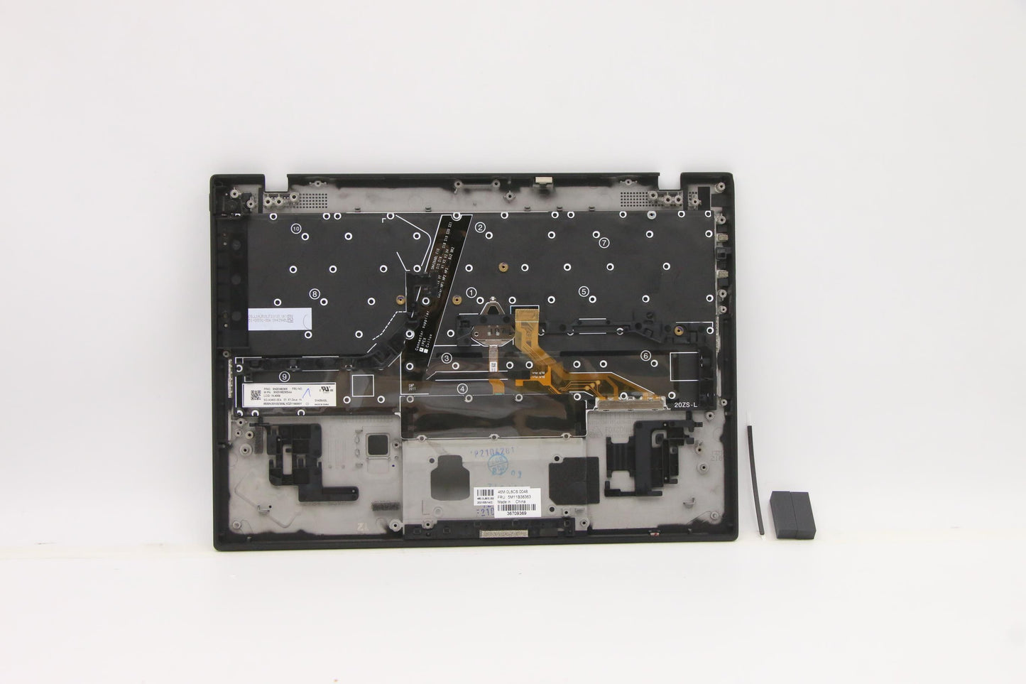 Lenovo Mech_Asm Grp,Kbd,Bzl,Ind Eng,W - 5M11B38363