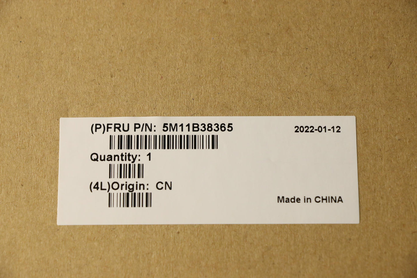 Lenovo Mech_Asm Grp,Kbd,Bzl,Jpn,Wl,Bk - 5M11B38365