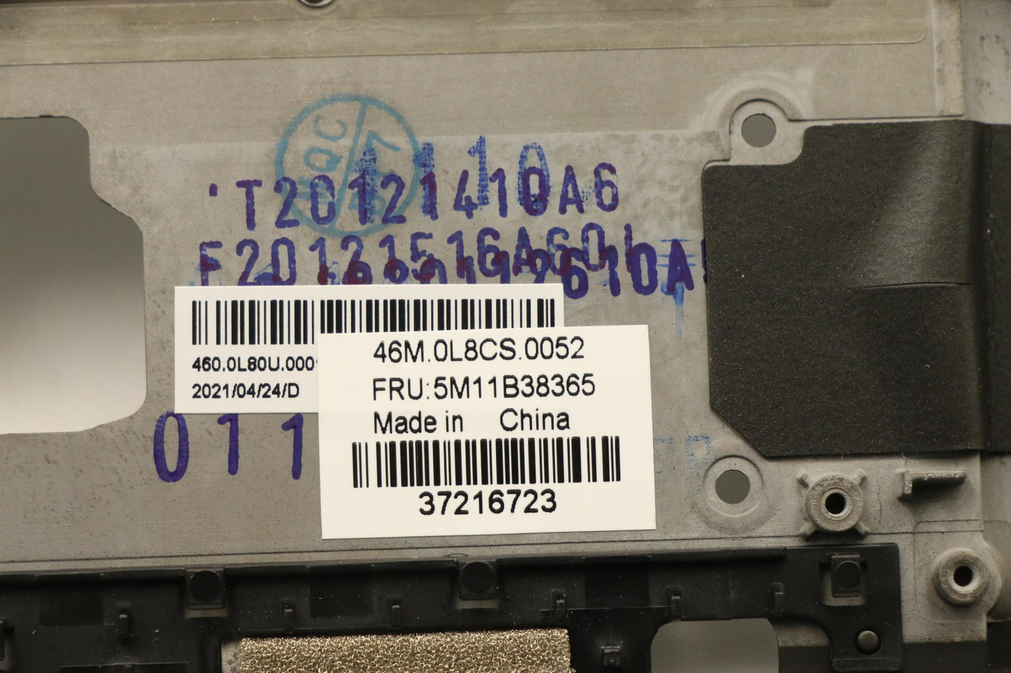 Lenovo Mech_Asm Grp,Kbd,Bzl,Jpn,Wl,Bk - 5M11B38365