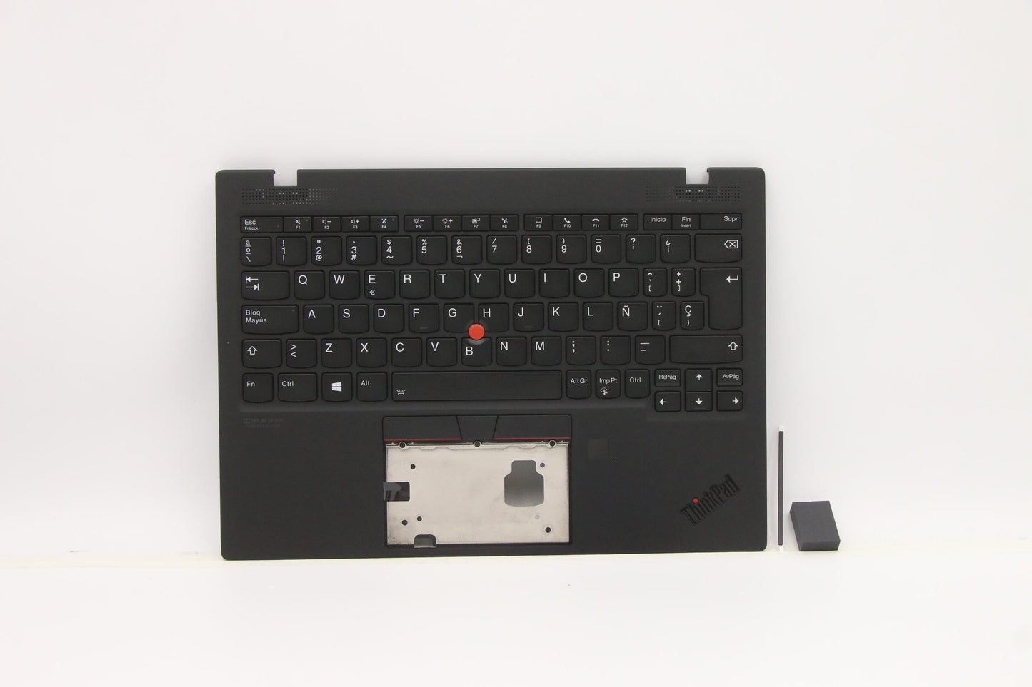 Lenovo Mech_Asm Grp,Kbd,Bzl,Spa,Wl,Bk - 5M11B38373