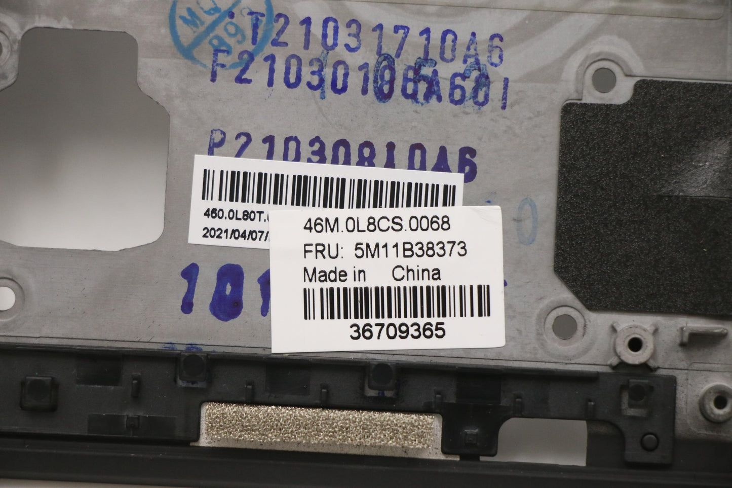Lenovo Mech_Asm Grp,Kbd,Bzl,Spa,Wl,Bk - 5M11B38373