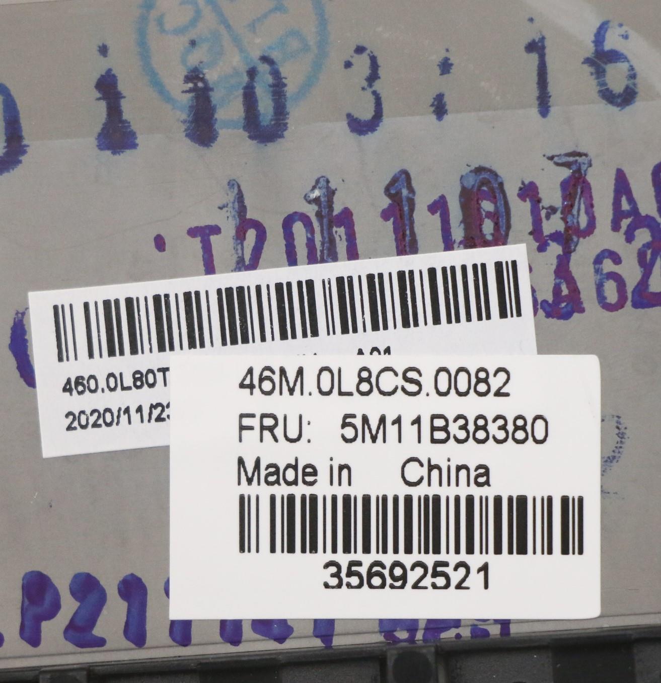 Lenovo Mech_Asm Grp,Kbd,Bzl,Uke,Wl,Bk - 5M11B38380