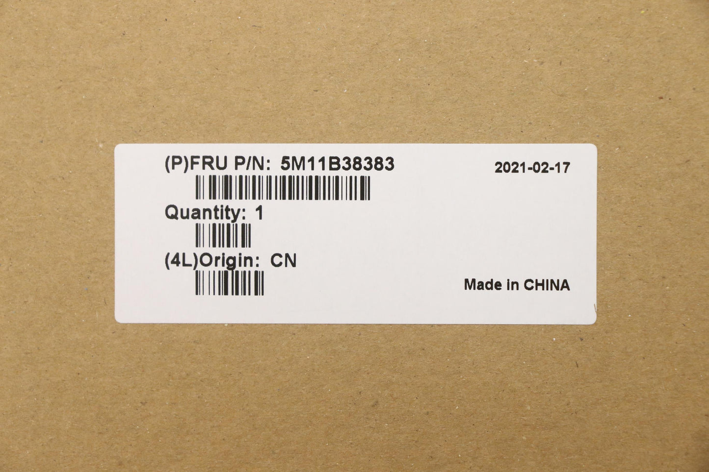 Lenovo Mech_Asm Grp,Kbd,Bzl,Bel,Ww,Bk - 5M11B38383