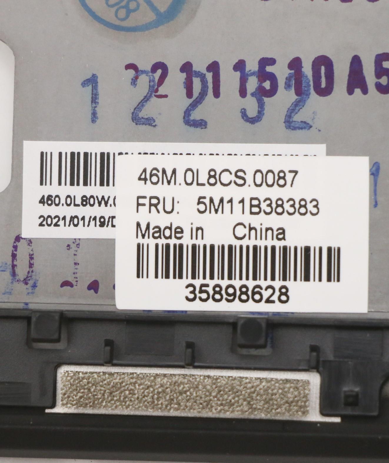 Lenovo Mech_Asm Grp,Kbd,Bzl,Bel,Ww,Bk - 5M11B38383