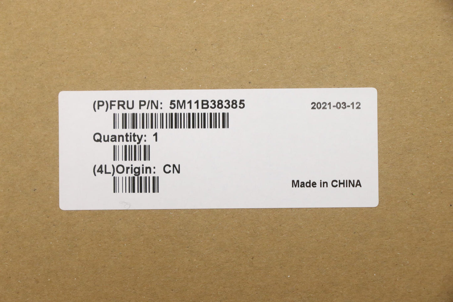 Lenovo Mech_Asm Grp,Kbd,Bzl,Bul,Ww,Bk - 5M11B38385