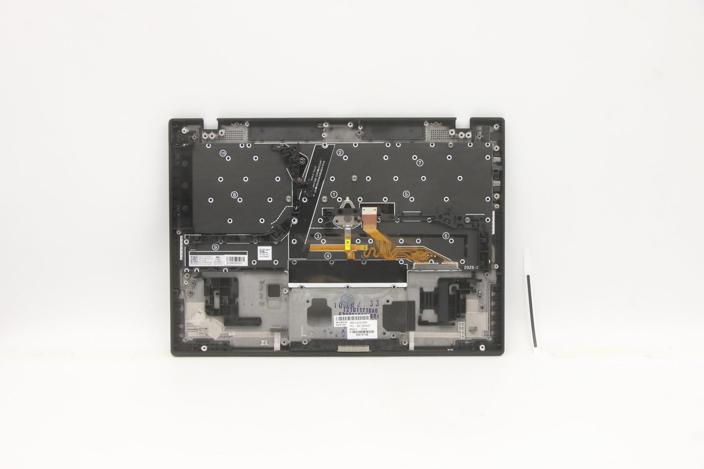 Lenovo Mech_Asm Grp,Kbd,Bzl,Cze/Slk,W - 5M11B38387