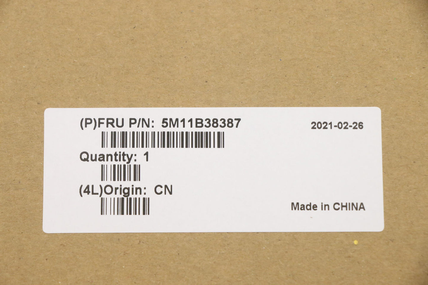 Lenovo Mech_Asm Grp,Kbd,Bzl,Cze/Slk,W - 5M11B38387