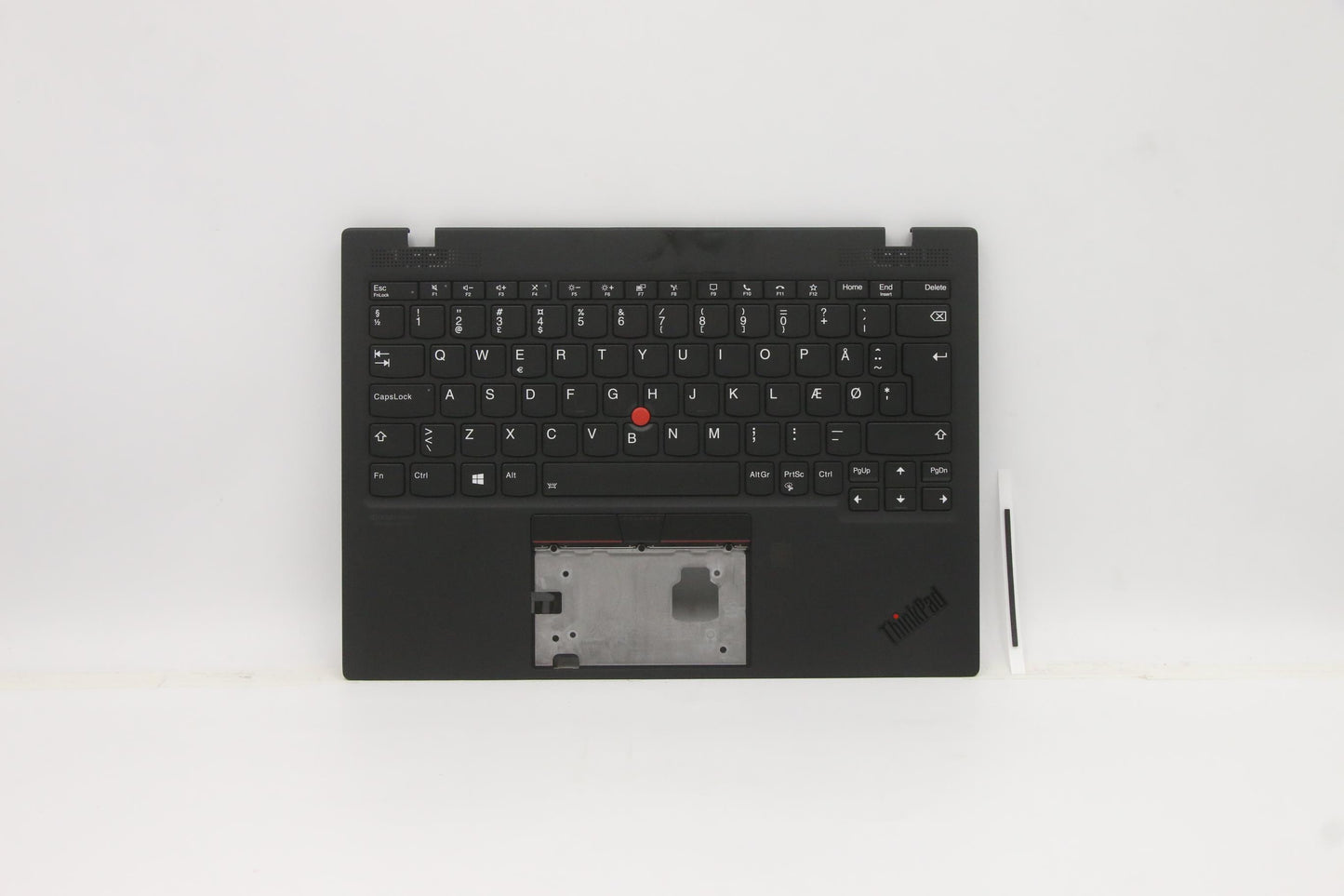 Lenovo Mech_Asm Grp,Kbd,Bzl,Den,Ww,Bk - 5M11B38388