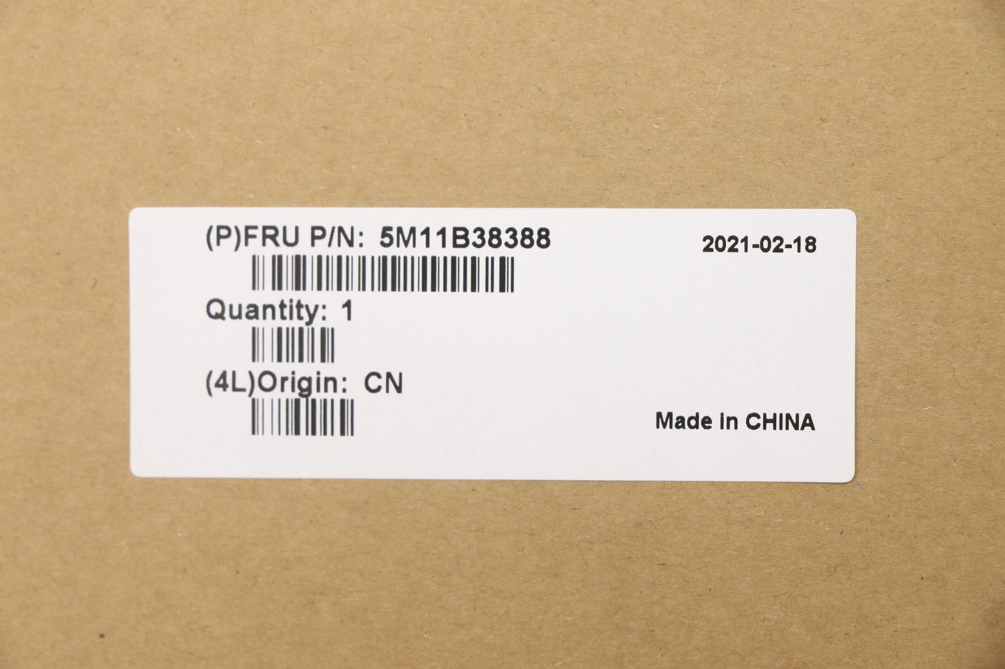 Lenovo Mech_Asm Grp,Kbd,Bzl,Den,Ww,Bk - 5M11B38388