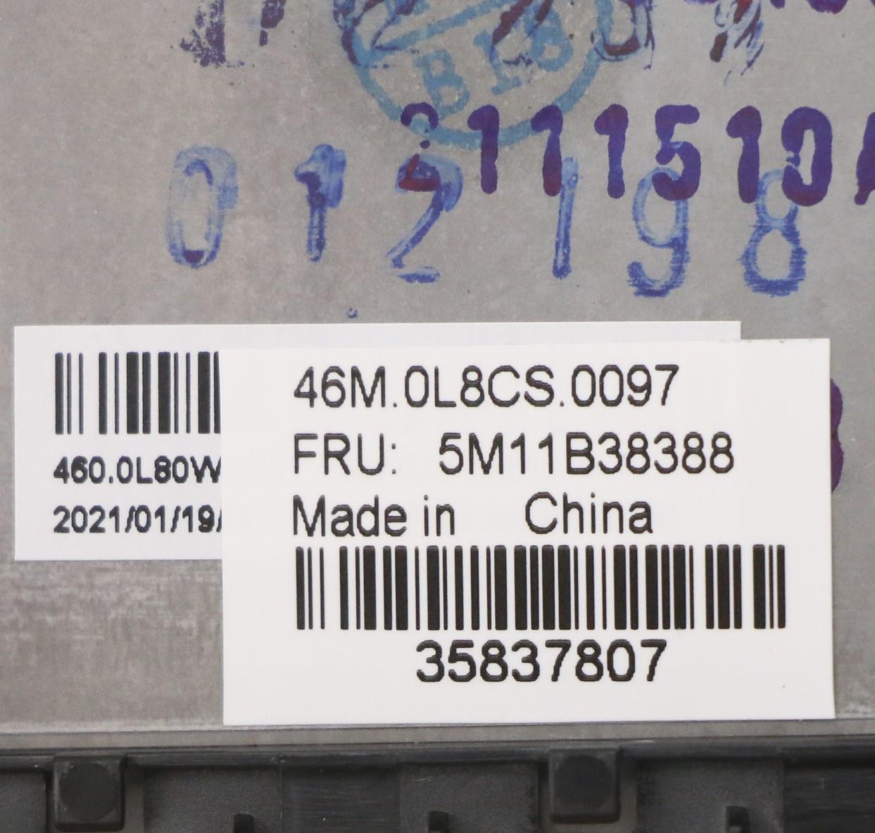 Lenovo Mech_Asm Grp,Kbd,Bzl,Den,Ww,Bk - 5M11B38388