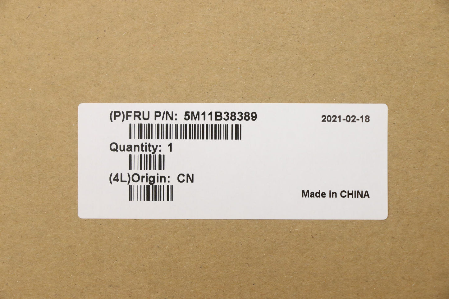 Lenovo Mech_Asm Grp,Kbd,Bzl,Eng,Ww,Bk - 5M11B38389