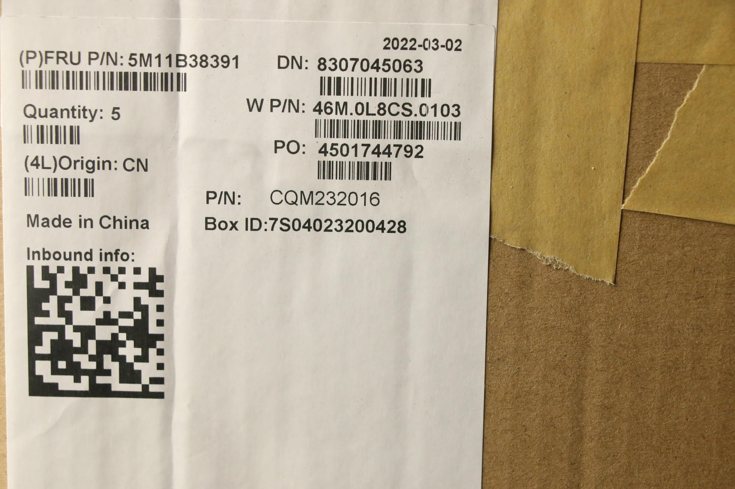 Lenovo Mech_Asm Grp,Kbd,Bzl,Euro Eng, - 5M11B38391