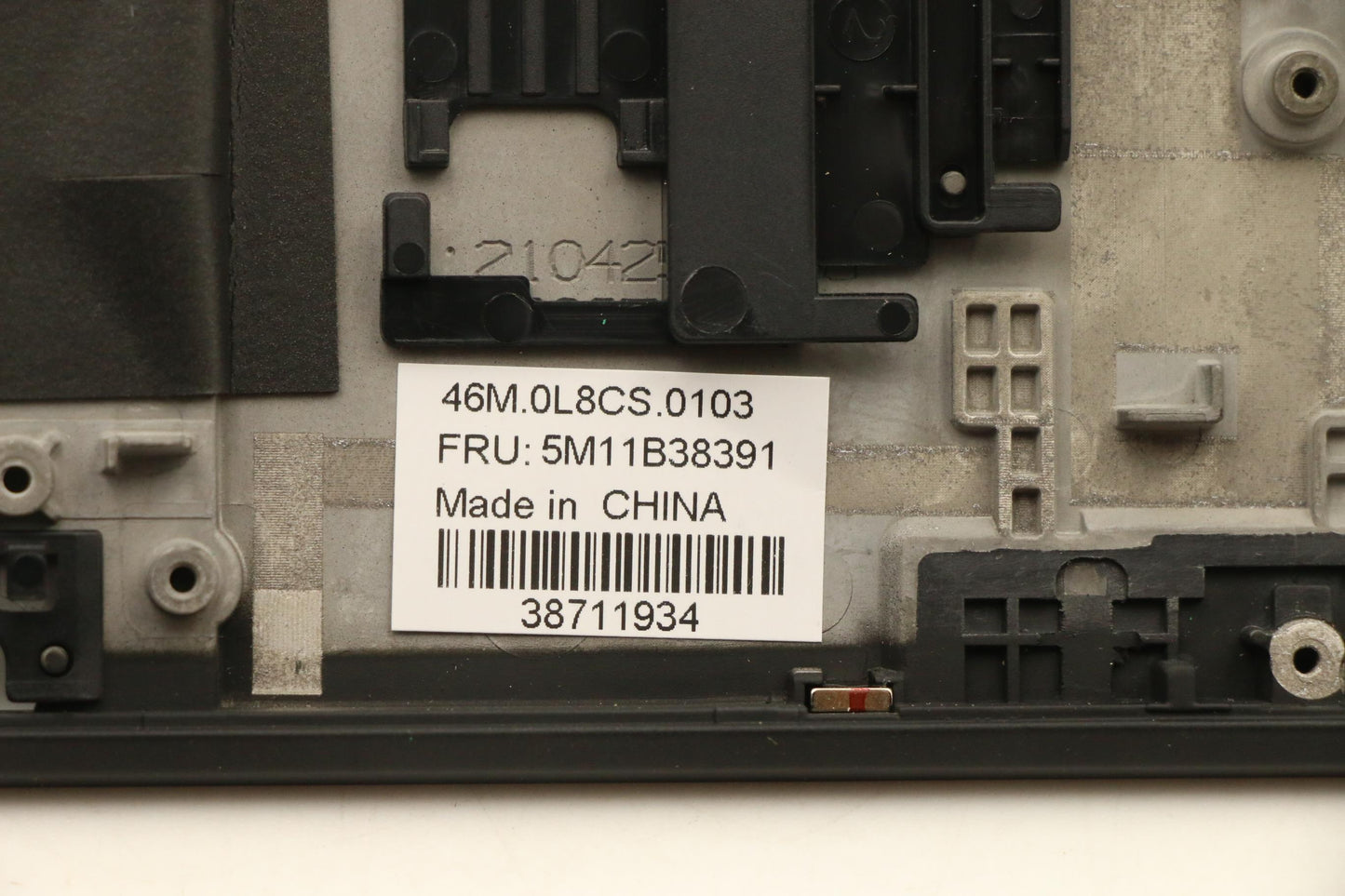Lenovo Mech_Asm Grp,Kbd,Bzl,Euro Eng, - 5M11B38391