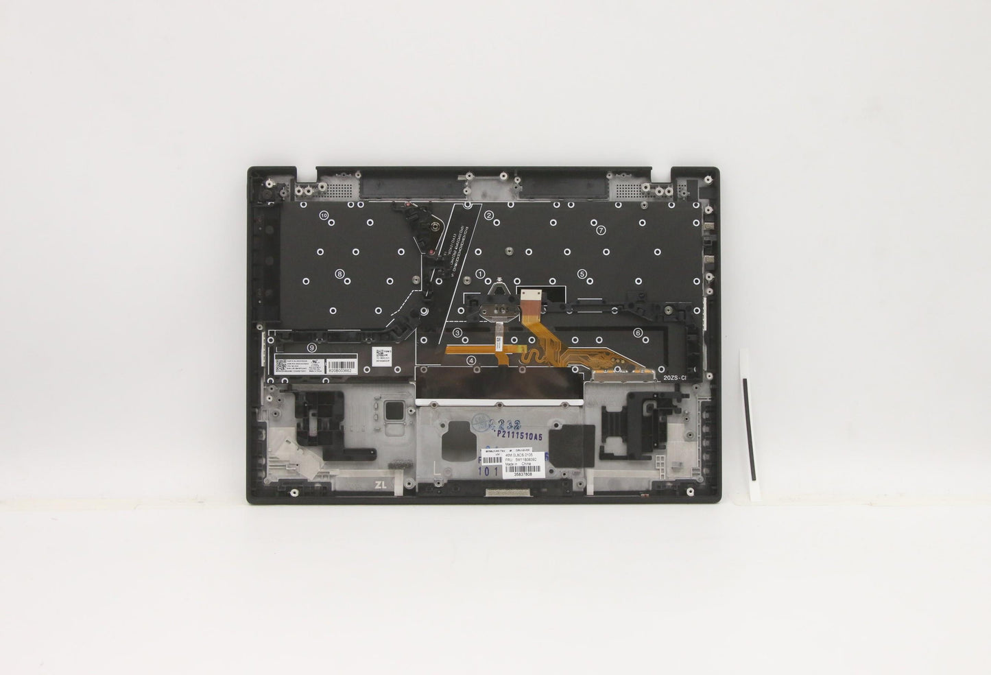 Lenovo Mech_Asm Grp,Kbd,Bzl,Fra,Ww,Bk - 5M11B38392