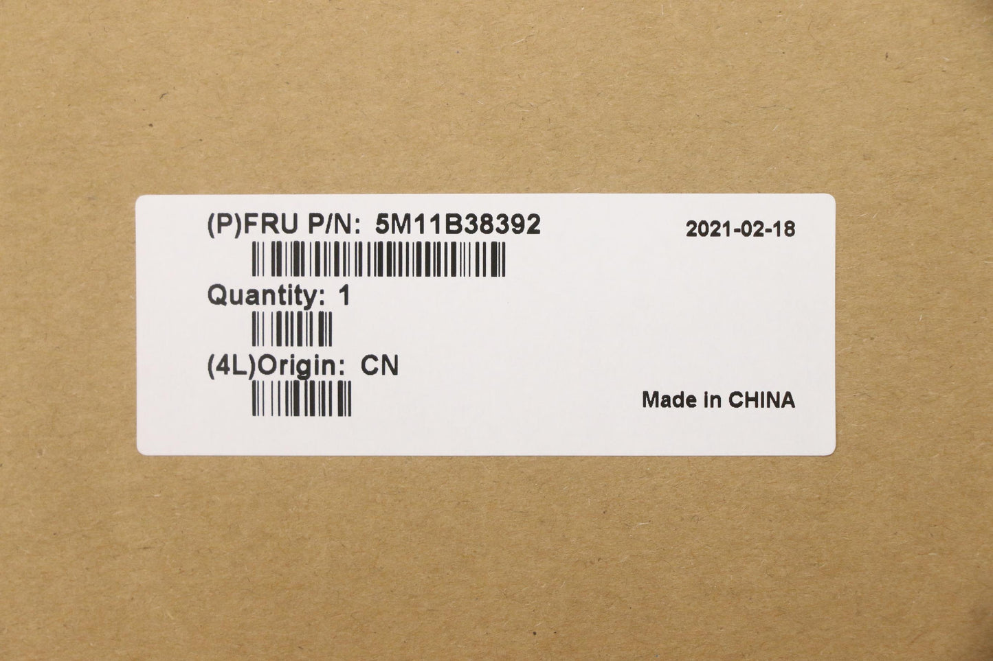 Lenovo Mech_Asm Grp,Kbd,Bzl,Fra,Ww,Bk - 5M11B38392