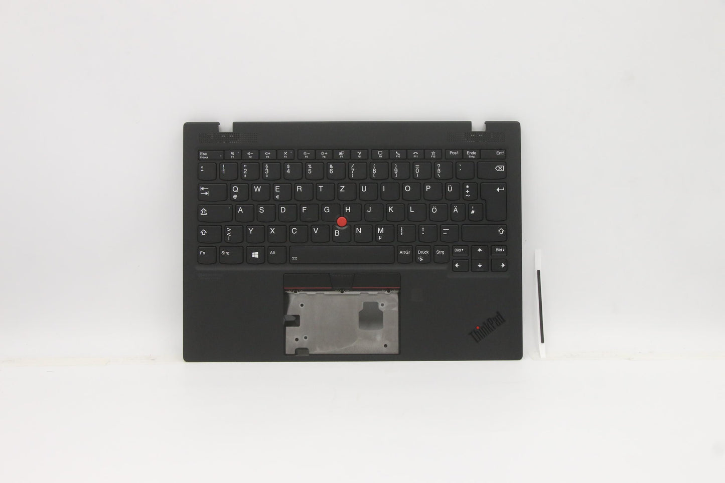 Lenovo Mech_Asm Grp,Kbd,Bzl,Ger,Ww,Bk - 5M11B38394