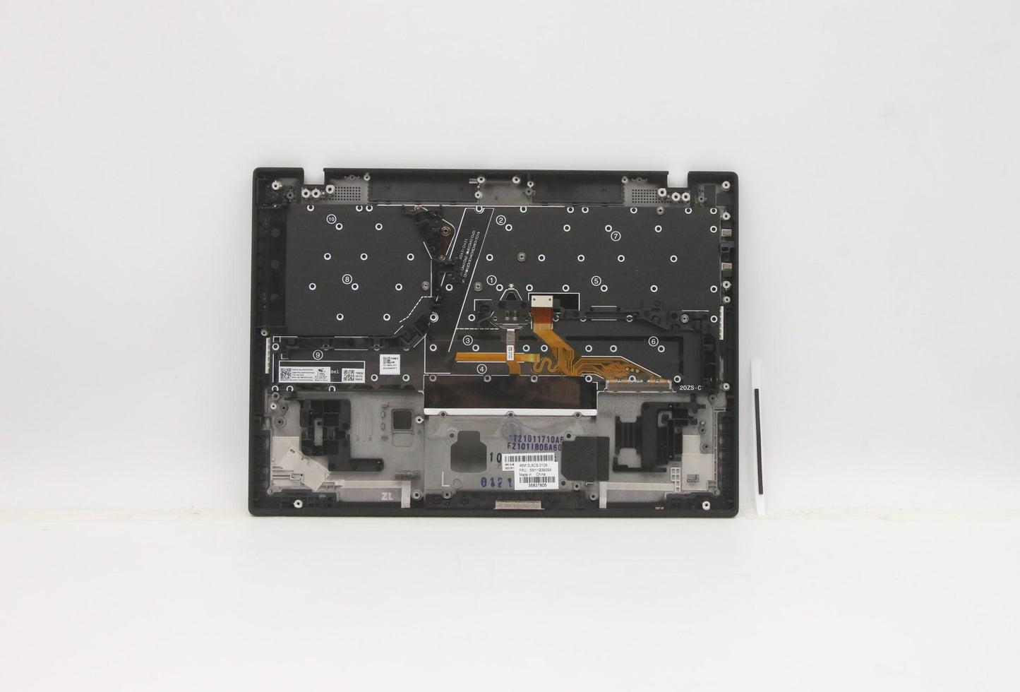 Lenovo Mech_Asm Grp,Kbd,Bzl,Ger,Ww,Bk - 5M11B38394