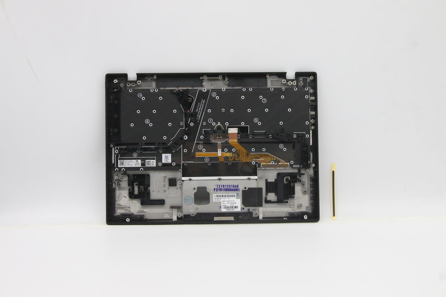 Lenovo Mech_Asm Grp,Kbd,Bzl,Hbw,Ww,Bk - 5M11B38396