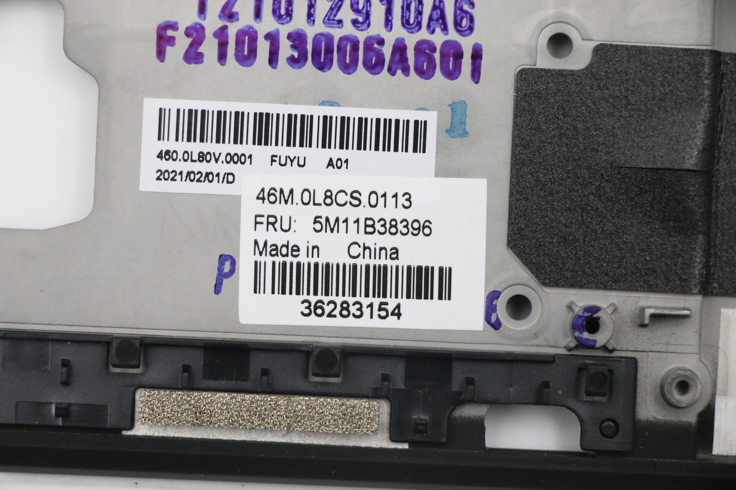 Lenovo Mech_Asm Grp,Kbd,Bzl,Hbw,Ww,Bk - 5M11B38396